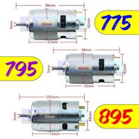 Gambar Dinamo 895 795 775 Motor Listrik DC 12v 24v High Power Bor Gerinda Fan - 895 Double Bear dari Toko Golden Dream Kota Medan 2 Tokopedia