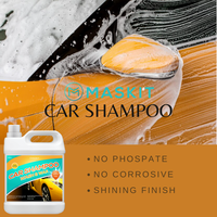 Gambar Shampoo Wash and Wax Mobil Motor Sabun Cuci Kendaraan Maskit 1L dari Maskit Store Kota Depok 2 Tokopedia