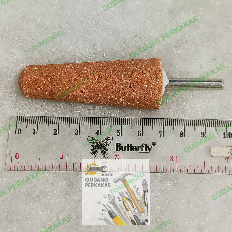 Mounted Stone A3 - Batu Grenda Botol Tangkai Osco Tunner 70x25x6 A 3 1