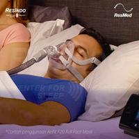 Gambar AirFit F20 Full Face CPAP Mask ResMed - Masker CPAP Set Lengkap dari Resindo Medika Kota Administrasi Jakarta Selatan 3 Tokopedia