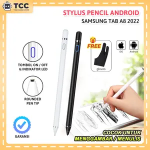 Aksesoris Pencil for Samsung Galaxy Tab A8 2022 Stylus Pen Android Universal