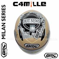 Gambar HELM BMC MILAN NEWS CREAM HALF FACE dari c4mille Kota Administrasi Jakarta Utara 5 Tokopedia
