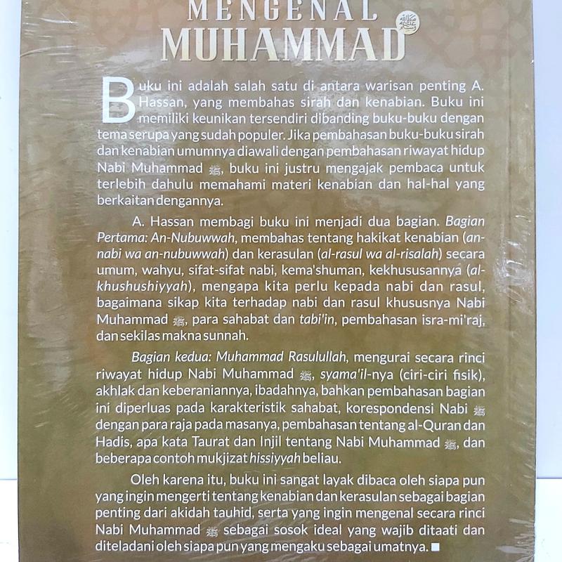 Mengenal Muhammad A Hassan Persispres Biografi Muhammad An Nubuwwah ...