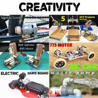 Gambar Dinamo 895 795 775 Motor Listrik DC 12v 24v High Power Bor Gerinda Fan - 895 Double Bear dari Toko Golden Dream Kota Medan 4 Tokopedia