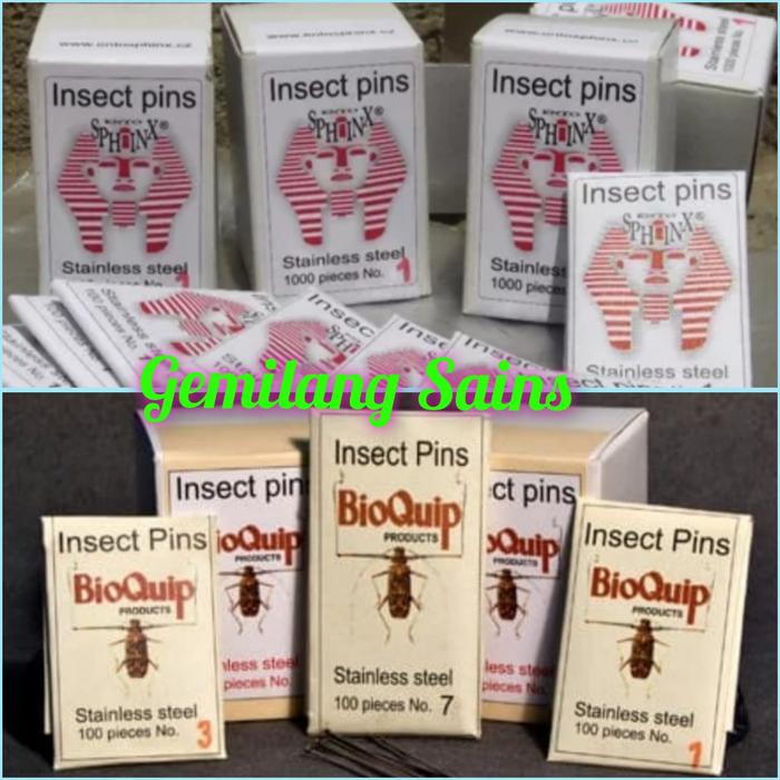 Jual Insect Pinning / Jarum serangga BioQuip No : 0 - Kab. Bandung ...