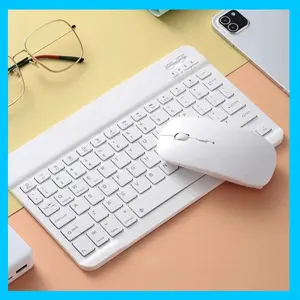 KEYBOARD WIRELESS LIGHTWEIGHT PORTABLE FOR SEMUA TIPE HP / IPAD 10INCH