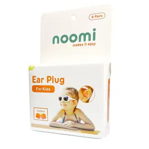 Noomi Baby Ear Plug Kids Penutup Pelindung Telinga Bayi - Noomi Earplu