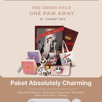 Gambar Novel One Paw Away - Softcover, book only dari Haebara Publisher Kota Administrasi Jakarta Timur 5 Tokopedia