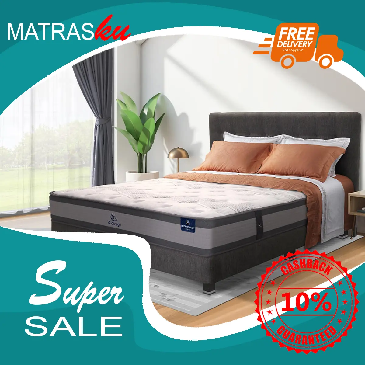 Serta Recharge