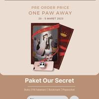 Gambar Novel One Paw Away - Softcover, book only dari Haebara Publisher Kota Administrasi Jakarta Timur 4 Tokopedia
