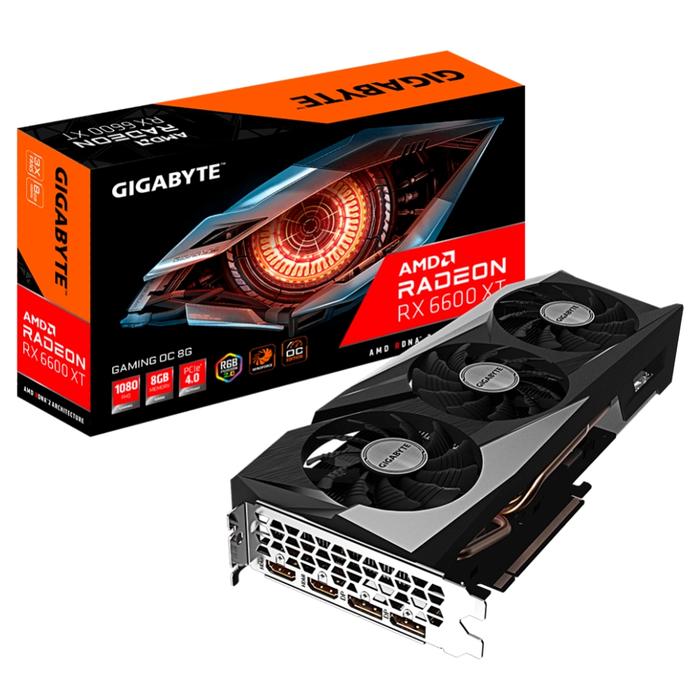 Gambar Gigabyte RX 6600XT Gaming OC Pro 8Gb DDR6 - RX 6600XT Graphics Card - GAMING OC dari BIGBANG COMPUTER Kota Semarang Tokopedia