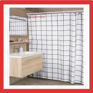 TIRAI SHOWER / SHOWER CURTAIN RING BESI PREMIUM ALL SIZE