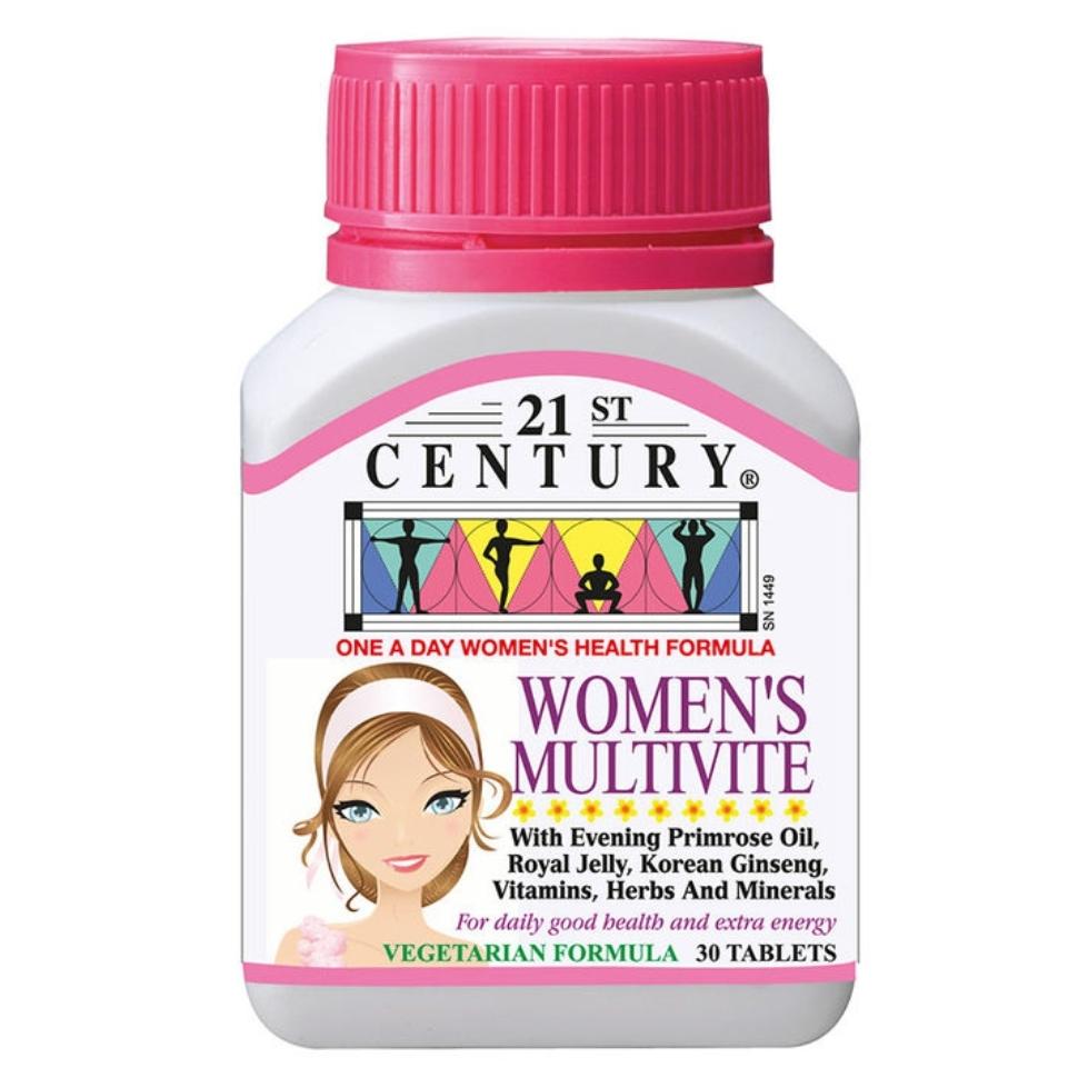 21st Century Women's Multivite With Evening Primrose Oil 30s