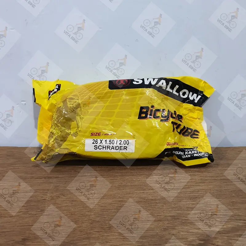 Ban Dalam Sepeda Swallow 26 x 1.50/2.00 AV Schrader 0