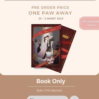 Gambar Novel One Paw Away - Softcover, book only dari Haebara Publisher Kota Administrasi Jakarta Timur 3 Tokopedia