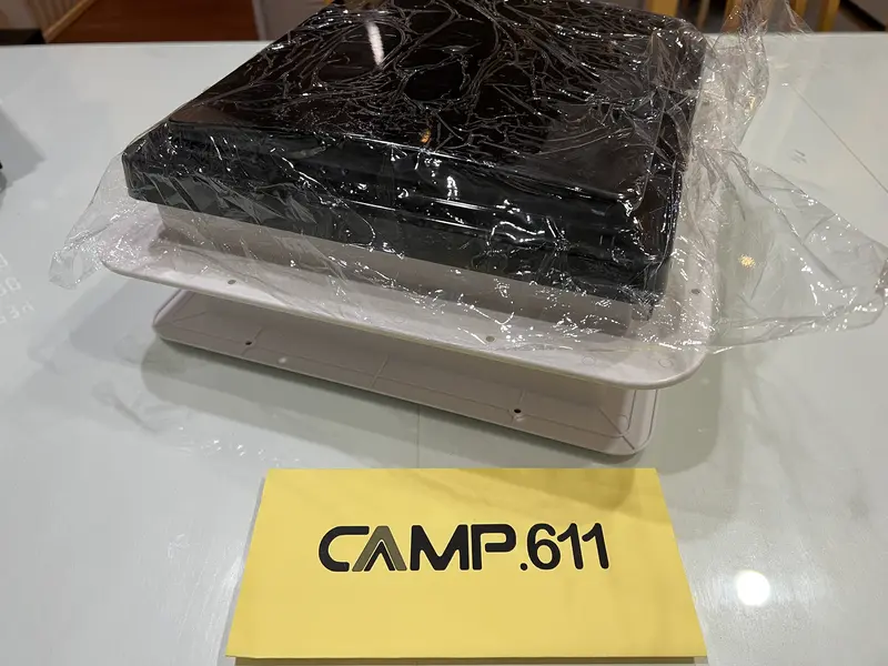 RV Roof Vent 11" Campervan 1