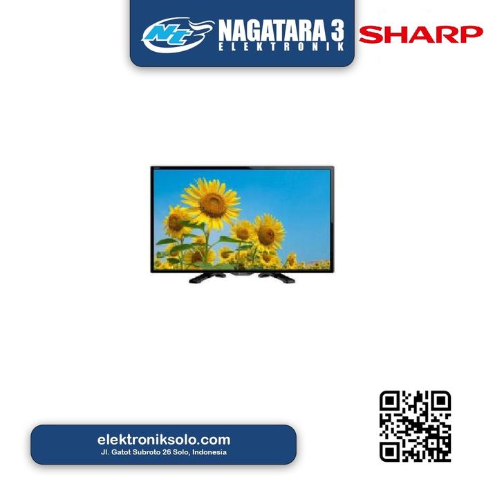 Gambar LED TV SHARP 24LE170 dari NAGATARA 3 ELEKTRONIK Kota Surakarta Tokopedia