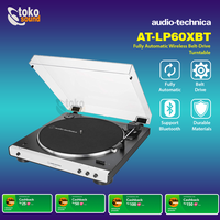 Gambar Audio Technica AT-LP60X BT Full Automatic Bluetooth Turntable Original dari Tokosound Proaudio Kota Administrasi Jakarta Barat 1 Tokopedia