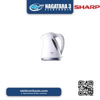 Gambar KETTLE JUG SHARP EKJ-17L-W dari NAGATARA 3 ELEKTRONIK Kota Surakarta 1 Tokopedia