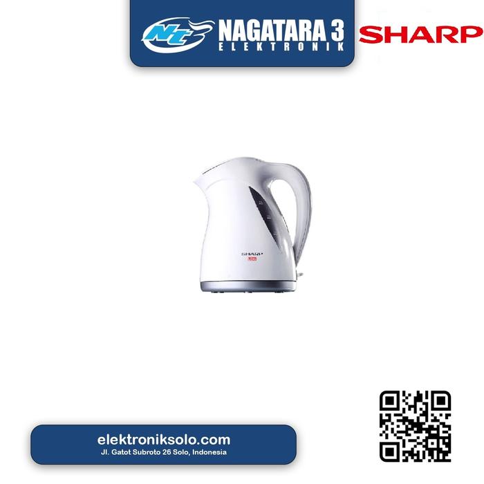 Gambar KETTLE JUG SHARP EKJ-17L-W dari NAGATARA 3 ELEKTRONIK Kota Surakarta Tokopedia