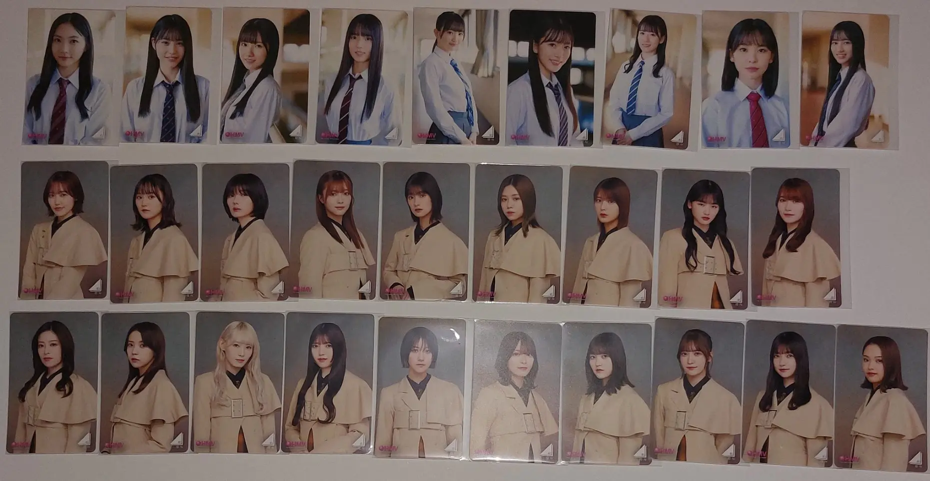 Photocard Sakurazaka46 Sakurazuki HMV
