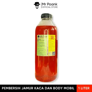 AMPUH 1 LITER SEMUA MOBIL OBAT CAIRAN PEMBERSIH JAMUR DAN KERAK KACA