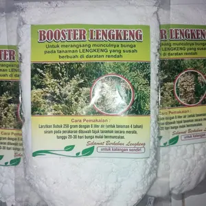 Boster Kelengkeng serbuk murni kemasan 250gr