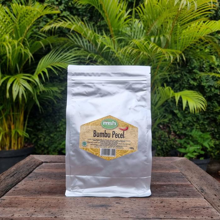 Gambar Bumbu Pecel 1kg dari MSH REMPAH Kota Administrasi Jakarta Selatan Tokopedia