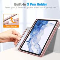 Gambar Samsung Tab S8 11 Inch X706 Wifi LTE Smart Flipcase Case Cover Sarung - BLACK dari Maxxi Computer Kota Administrasi Jakarta Pusat 5 Tokopedia