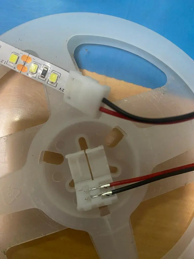 Sambungan Led Strip 5050 / 2835 Sambungan Kabel Power Supply