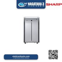 Gambar AC PORTABLE SHARP CVP-10TCY dari NAGATARA 3 ELEKTRONIK Kota Surakarta 1 Tokopedia