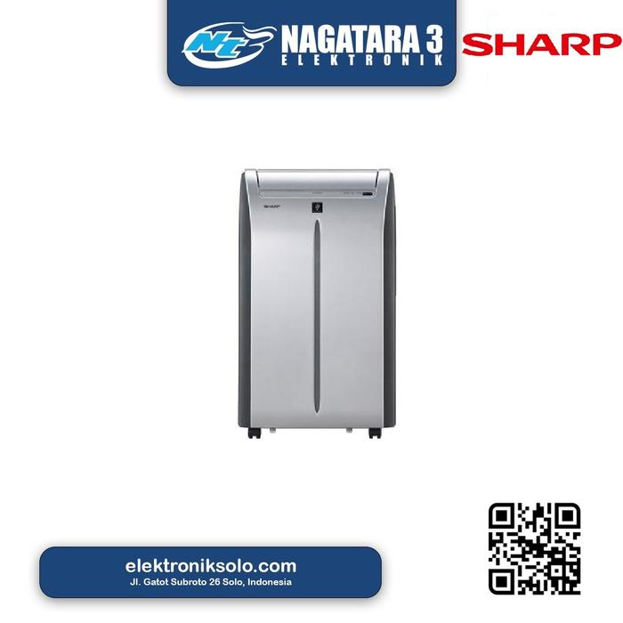 Gambar AC PORTABLE SHARP CVP-10TCY dari NAGATARA 3 ELEKTRONIK Kota Surakarta Tokopedia