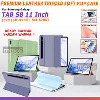 Gambar Samsung Tab S8 11 Inch X706 Wifi LTE Smart Flipcase Case Cover Sarung - BLACK dari Maxxi Computer Kota Administrasi Jakarta Pusat 1 Tokopedia