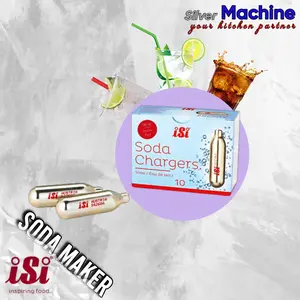Pembuat Soda Charger ISI 1 Box Original Soda Maker