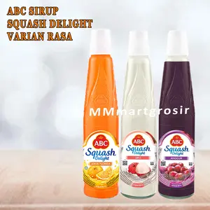 ABC / Sirup Squash Delight / Sirup / Rasa Leci / 460 ml