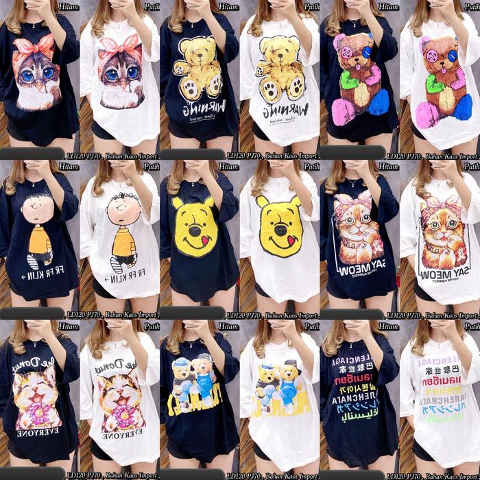 Gambar blouse atasan jumbo 052(scroll) kaos fit to 2L-3L dari Beliyukkkkk. Kota Administrasi Jakarta Utara Tokopedia