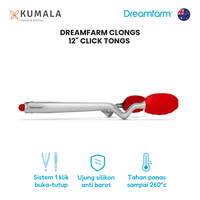 Gambar Dreamfarm Clong 12'' Tongs - Red dari Kumala Home & Kitchen Kota Administrasi Jakarta Barat 1 Tokopedia