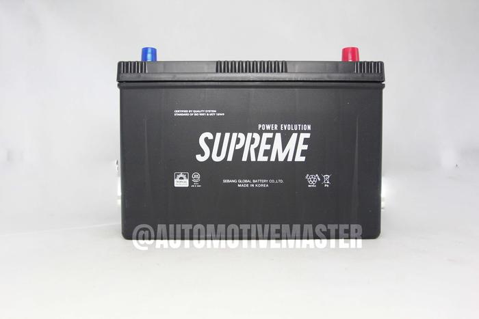 Supreme Aki Beli Supreme Dry Battery MF (Aki Kering) NX110-5L 1pc | monotaro.id