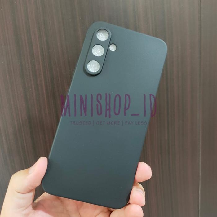 Gambar SAMSUNG GALAXY A34 5G SOFTCASE PREMIUM CAMERA PROTECTION HITAM 1.5MM dari MINISHOP OFFICIAL Kota Tangerang Tokopedia