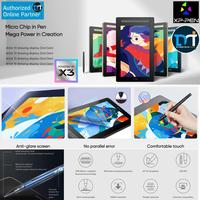 Gambar XP PEN Artist 10 12 13 16 22 (2nd Gen) - Professional Drawing Tablet - ARTIST 16 2nd, Hitam dari Duta Mandiri Infokom Kota Administrasi Jakarta Pusat 1 Tokopedia
