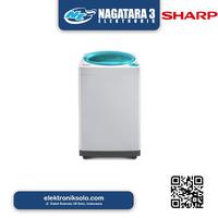 Gambar MESIN CUCI TOP LOAD SHARP ES-M806P-GTK dari NAGATARA 3 ELEKTRONIK Kota Surakarta 1 Tokopedia