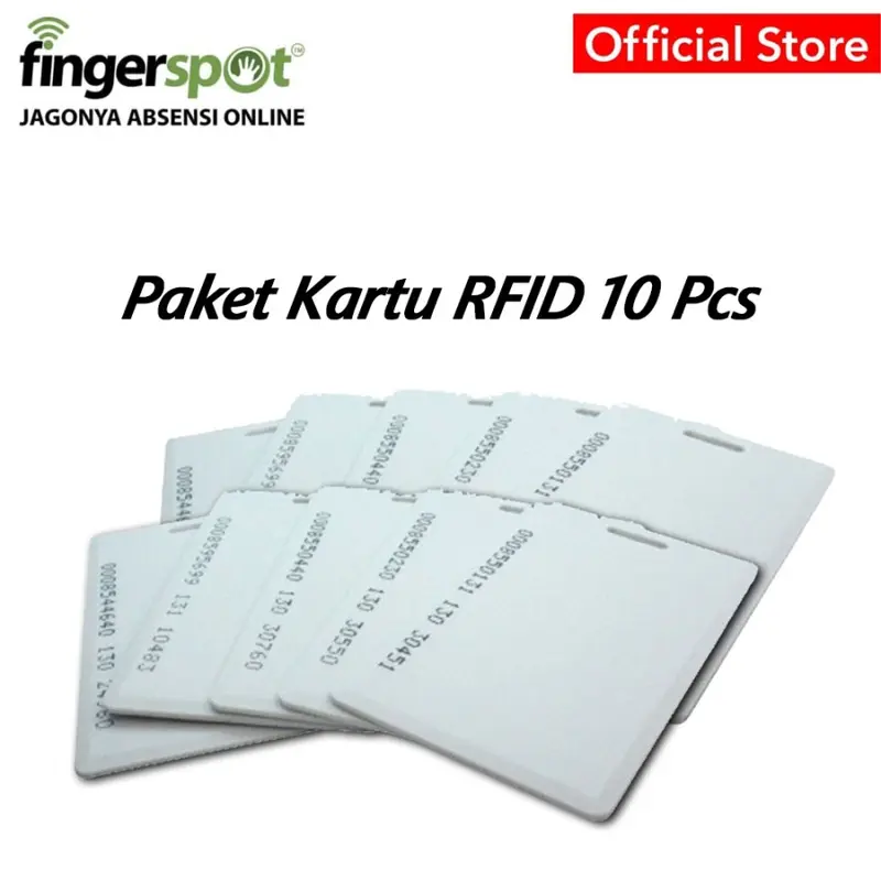 Kartu RFID Tebal Berlubang RFID Proximity 125 kHz 2