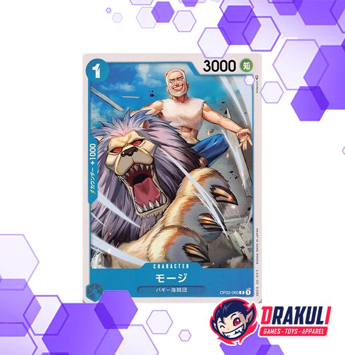 Gambar One Piece Card Game - Mohji OP02-060 C dari Drakuli Games Store Kota Administrasi Jakarta Pusat Tokopedia
