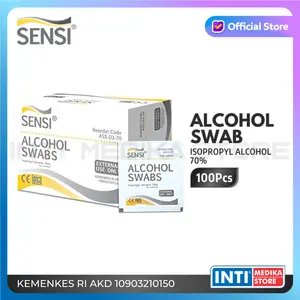 SENSI - Alcohol Swab | Sensi Swab | Sensi Alkohol Swab