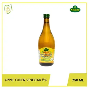 Kuhne Apel Vinegar - Cuka Apel 5% 750 Ml