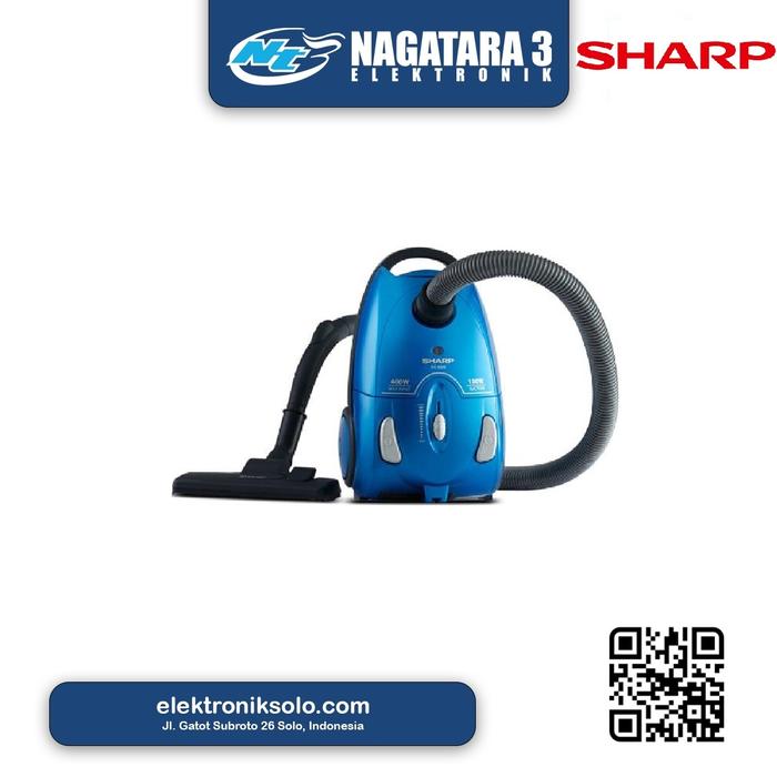 Gambar VACUM CLEANER SHARP EC-8305-B dari NAGATARA 3 ELEKTRONIK Kota Surakarta Tokopedia