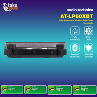 Gambar Audio Technica AT-LP60X BT Full Automatic Bluetooth Turntable Original dari Tokosound Proaudio Kota Administrasi Jakarta Barat 3 Tokopedia