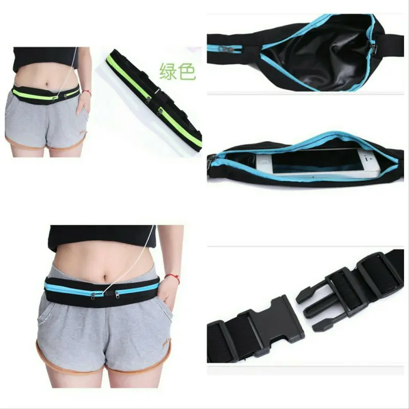 Tas Pinggang Jogging Belt Sport Lari Running Pouch Waterproof 0