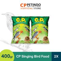 Gambar CP Singing Bird Pakan Burung 400gr Bird Food - Isi 2 dari CPPETINDO Official Shop Kota Depok 1 Tokopedia