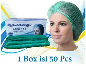 Hairnet Medis Nurse Cap Mob Cap Haircap Medis